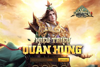 Soái Vương tung trang Teaser với hình ảnh bắt mắt