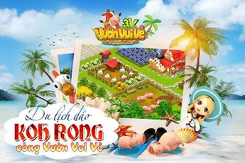 Du lịch tới đảo Koh Rong cùng Vườn Vui Vẻ