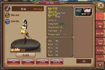 “Đập hộp” khám phá 44 level đầu tiên của Phong Vân 3D Mobile