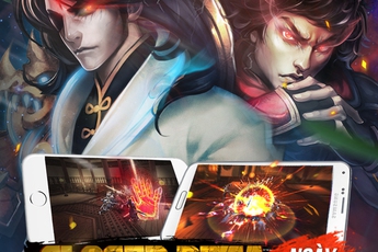 Ngày 24/5 Phong Vân 3D Mobile ra mắt bản Closed Beta không xóa nhân vật