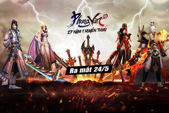 Phong Vân 3D VNG đã chính thức cho người chơi tải game