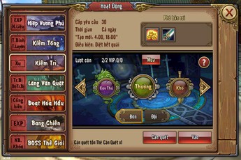 Phong Vân 3D: Cẩm nang cho game thủ khi max level