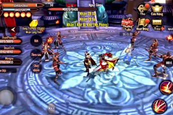 Phong Vân 3D Mobile: Bí kíp vượt Phó Bản chỉ trong 5 nốt nhạc