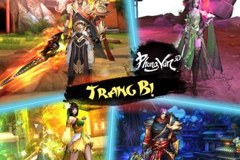 Phong Vân 3D: Bí kíp khảm long tinh theo từng phái