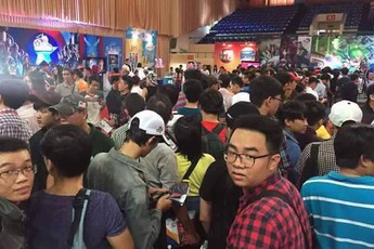 Tam Quốc Chiến 2 “đông nghẽn đường” trong ngày ra mắt tại Việt Nam