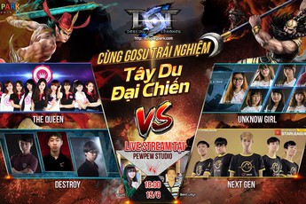 Những khoảnh khắc đẹp tại Mini Tournament DOT – Tây Du Đại Chiến