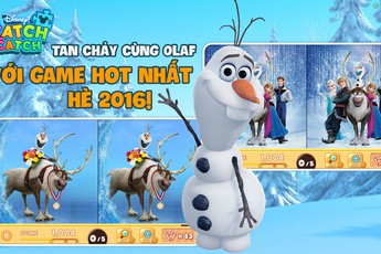 Cơn sốt giải trí Disney Catch Catch chính thức ra mắt tại Việt Nam