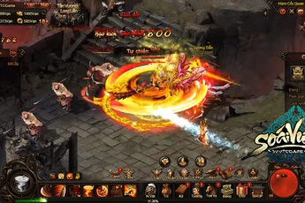 Soái Vương - Hội tụ tinh hoa game online tại Việt Nam