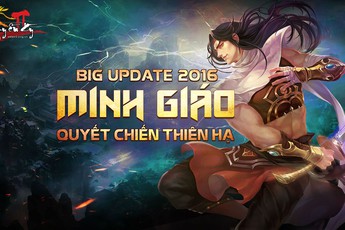 Võ Lâm Truyền Kỳ II quyết chiến thiên hạ với bản cập nhật cực khủng vào hôm nay 15/07