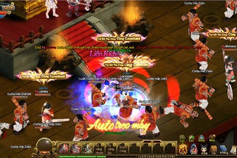 Bí kíp thăng cấp siêu nhanh trong giai đoạn đầu của Hiệp Khách Giang Hồ Web