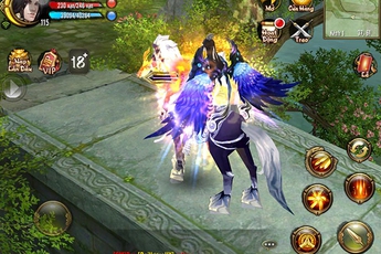 Lạc giữa dàn mỹ nữ và cánh, game thủ Thiên Long Bát Bộ 3D Mobile đau đầu tìm hướng đua top mới