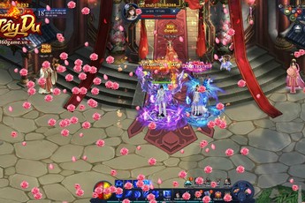 Khi game thủ Thông Thiên Tây Du tất bật chuẩn bị mùa cưới