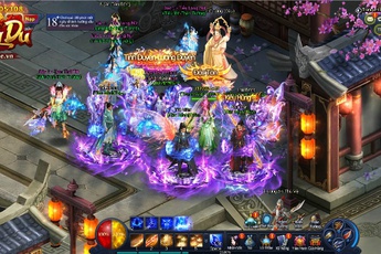 Game thủ Thông Thiên Tây Du rần rần với hoạt động Hộ Tống Kinh Thư