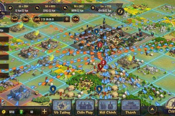 Reign of Warlords – Cuộc cân não của các “tay chơi” kiệt xuất về chiến thuật