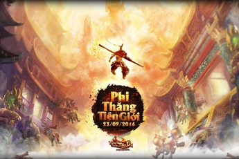 Thông Thiên Tây Du: Háo hức Liên Server cùng phiên bản Phi Thăng Tiên Giới
