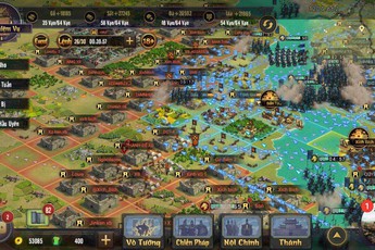 Reign of Warlords – Giữa sa trường, nhớ cuộc anh hùng luận