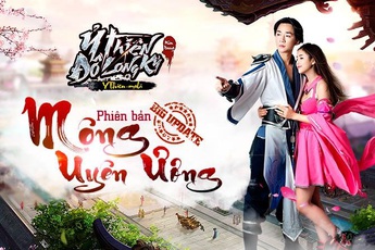 Ỷ Thiên 3D hé lộ vũ khí cực chất trong bản update Mộng Uyên Ương