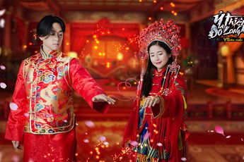 Ba Duy – Nam Thương: “Yêu em từ cái nhìn đầu tiên” cực HOT phiên bản Ỷ Thiên 3D