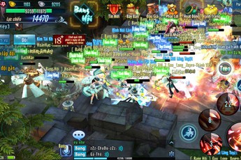 Võ Lâm Truyền Kỳ Mobile: Xếp hàng “xin một vé về tuổi thơ”