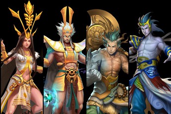 Loạn Đấu Võ Lâm hé lộ 4 vị tướng bước ra từ cổ tích Việt Nam