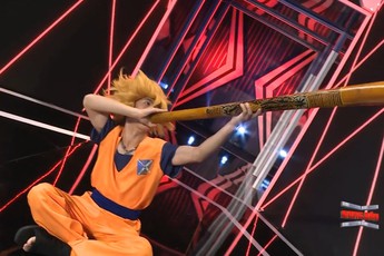 Songoku thổi sáo lạ trong gameshow Việt Nam