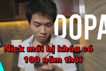 Liên Minh Huyền Thoại: Dopa cảm thấy may mắn vì tài khoản đang chơi bị khóa có... 100 năm