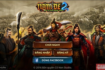 Nam Đế 2 - Chơi game chiến thuật Việt để học sử Việt