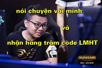 Đến tham dự sự kiện này, fan hâm mộ sẽ được giao lưu với SOFM và nhận hàng trăm code skin LMHT