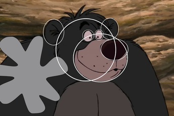 Tại sao trong phim, mặt người tốt luôn tròn còn kẻ xấu thì góc cạnh tam giác?