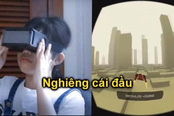 Tải ngay game thực tế ảo VR X-Racer do người Việt làm