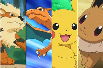 Top 5 Pokemon được yêu thích nhất trong Generation I