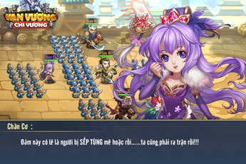 Vạn Vương Chi Vương ra mắt: Tam Quốc, 9 đạo quân, 2,6 tỷ cách xếp trận và...