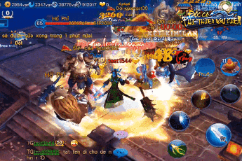 Thủ thành: Tính năng "hiếm có khó tìm" trong game kiếm hiệp trông như thế nào?