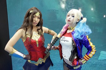 Ngất ngây với những cosplayer ở sự kiện Tokyo Comic-Con 2016