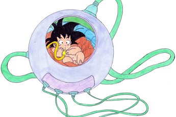 Quả cầu từng đưa Ka-ka-lốt tới trái đất trong Dragon Ball Z xuất hiện ngoài đời