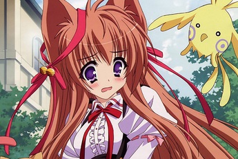 10 cô gái "lai sói" dễ thương nhất trong thế giới anime