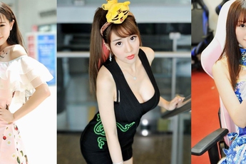 Tuyển tập chọn lọc các showgirl đẹp nhất của ChinaJoy 2016 (P5)
