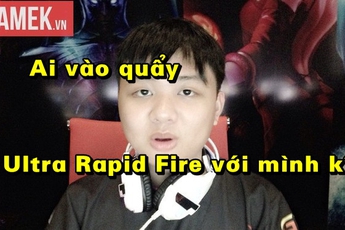 Liên Minh Huyền Thoại: Xem SofM phá đảo thế giới ảo với Ultra Rapid Fire, 11 trận thắng liên tiếp