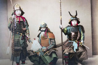 Tận mắt 20 bức ảnh lịch sử cực hiếm hoi về các samurai Nhật Bản
