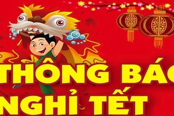 Lịch nghỉ Tết Nguyên đán Bính Thân 2016 chính thức