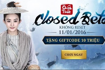Tặng 500 Gift Code Hoa Thiên Cốt Web nhân ngày mở cửa