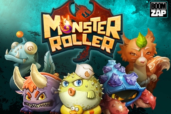 Monster Roller - Game "quay tay" chọi quái vật chính thức ra mắt
