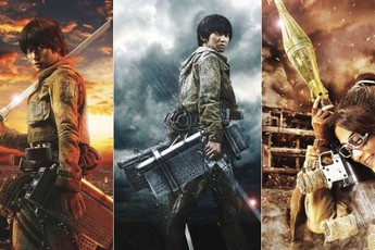 Attack on Titan bị bình chọn là phim tệ nhất trong năm tại Nhật Bản