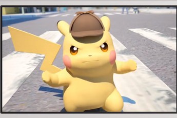 Chán đánh nhau, Pikachu làm thám tử trong game mới
