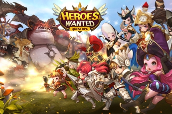 Heroes Wanted - Game săn lùng quái vật rục rịch ra mắt toàn cầu
