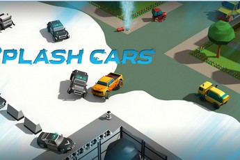 Splash Cars - Game đua xe độc đáo từ cha đẻ Overkill
