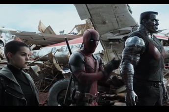 Chiêm ngưỡng trích đoạn cực hài hước của phim Deadpool
