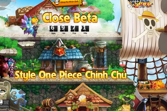 Game mới One Piece ZeZe mở cửa tại Việt Nam ngày 11/3