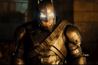 Batman V Superman: Dawn of Justice hé lộ cảnh chiến đấu mới của Batman