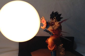 Cách đơn giản để làm Figure Dragon Ball bắn chưởng